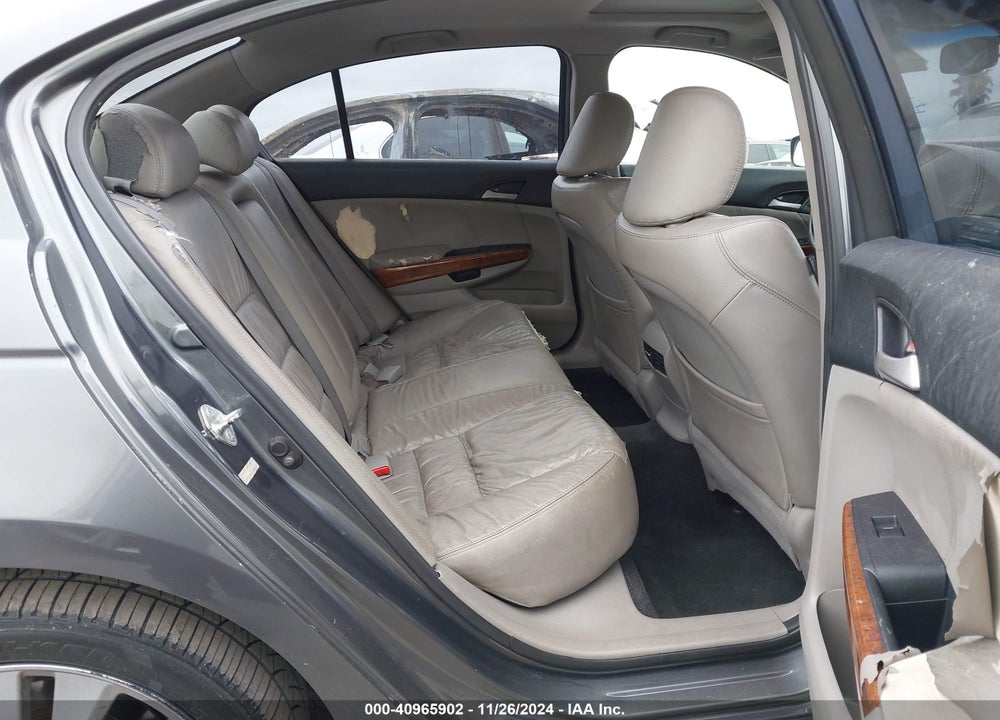 2011 HONDA ACCORD 3.5 EX-L VIN: 1HGCP3F8XBA010931