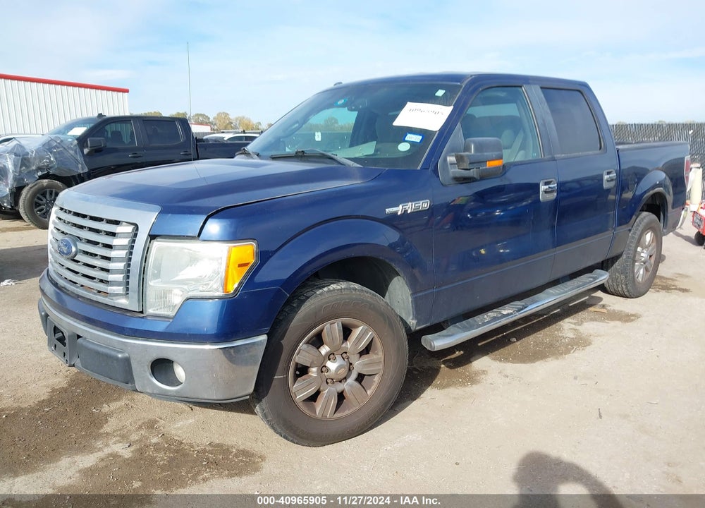 2012 FORD F-150 XLT VIN: 1FTFW1CF0CFC93771