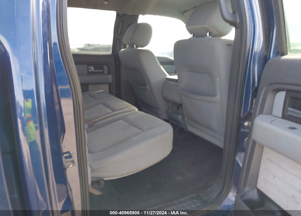 2012 FORD F-150 XLT VIN: 1FTFW1CF0CFC93771