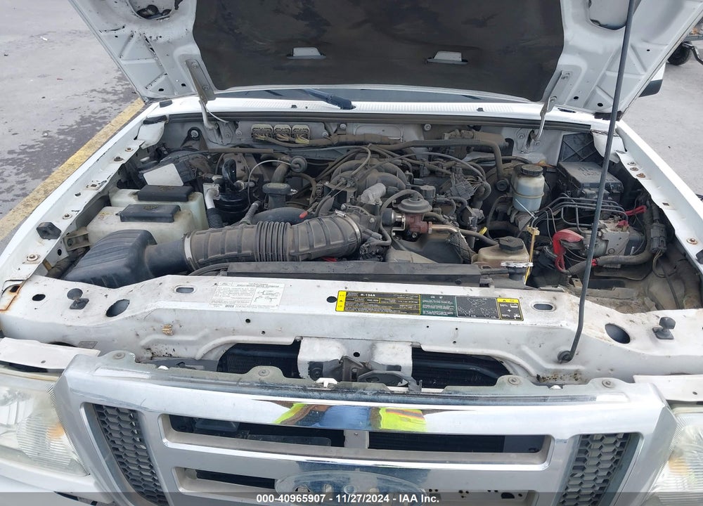 2007 FORD RANGER VIN: 1FTYR44E77PA16333
