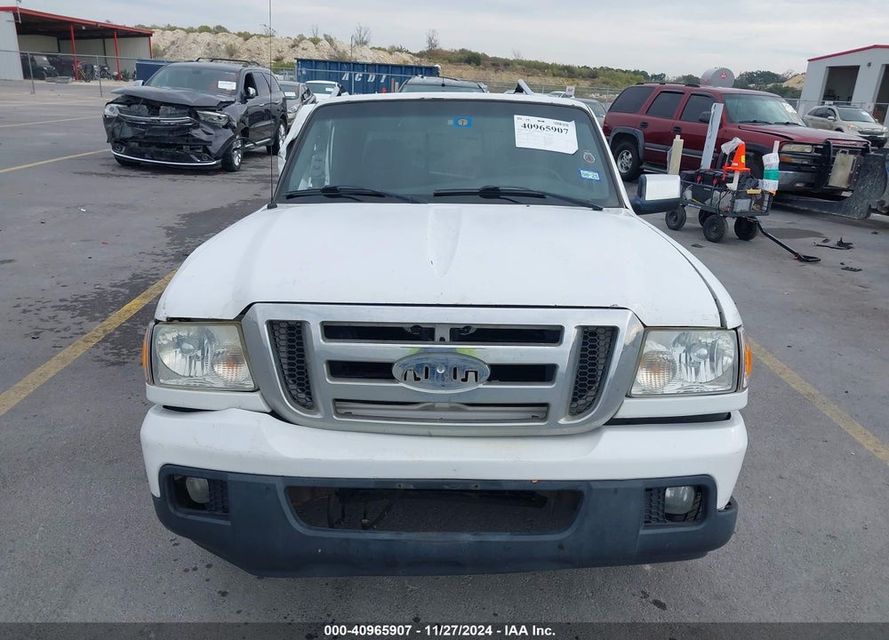 2007 FORD RANGER VIN: 1FTYR44E77PA16333