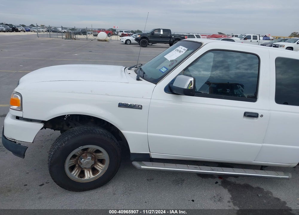 2007 FORD RANGER VIN: 1FTYR44E77PA16333