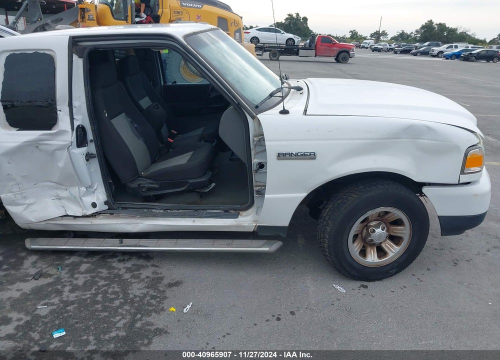 2007 FORD RANGER VIN: 1FTYR44E77PA16333