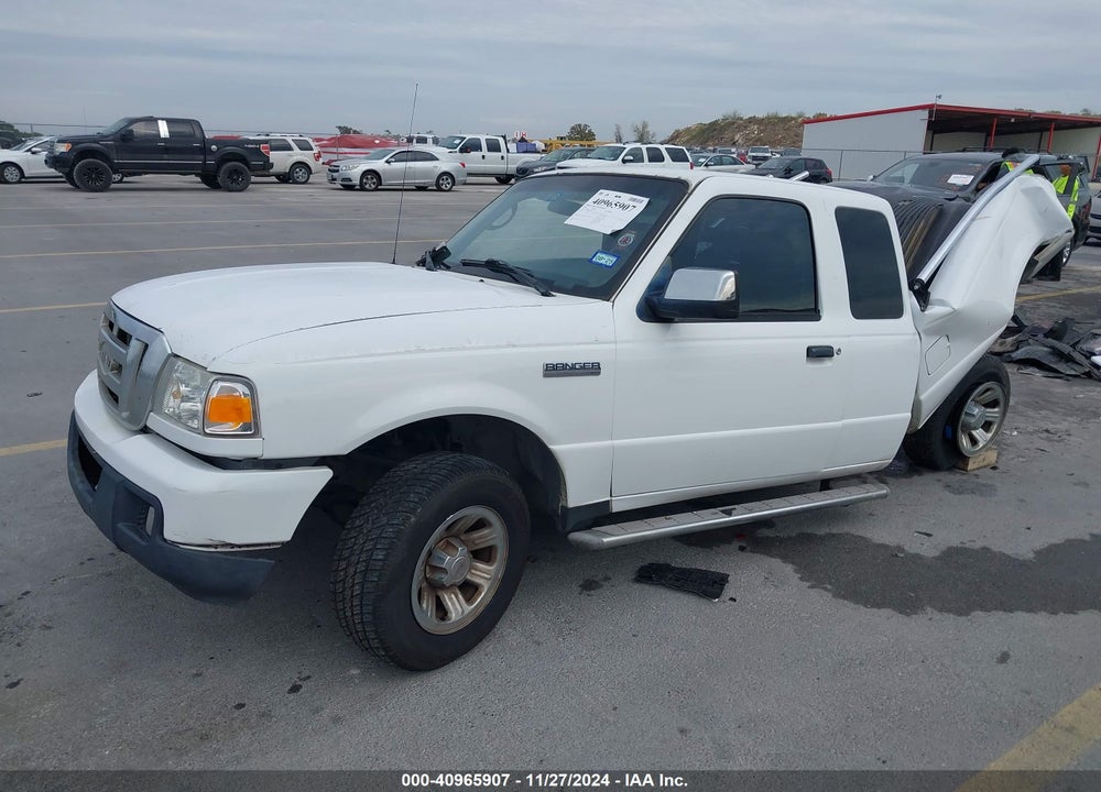 2007 FORD RANGER VIN: 1FTYR44E77PA16333