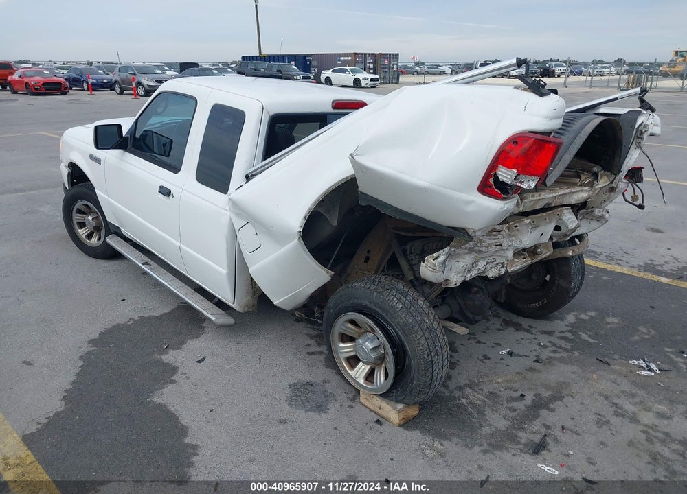 2007 FORD RANGER VIN: 1FTYR44E77PA16333