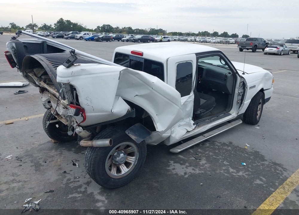 2007 FORD RANGER VIN: 1FTYR44E77PA16333