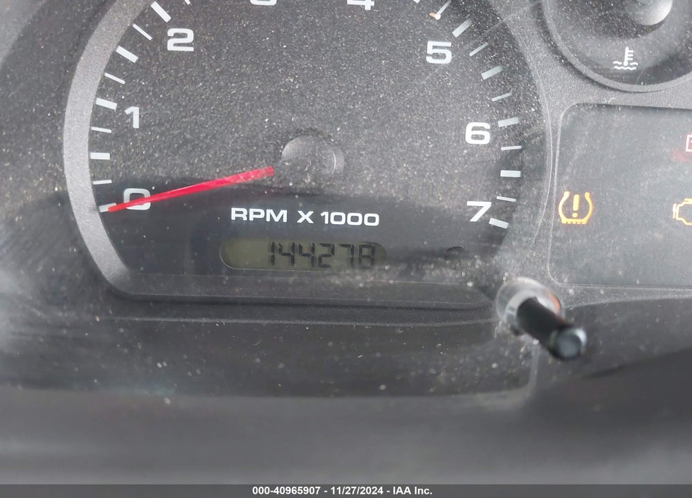 2007 FORD RANGER VIN: 1FTYR44E77PA16333