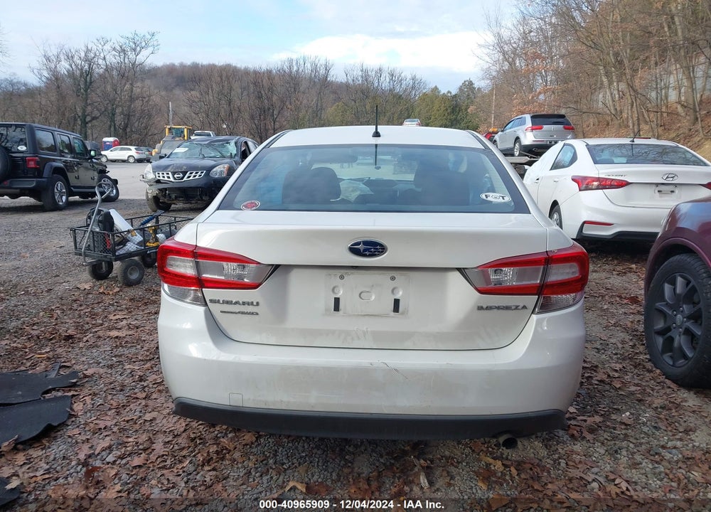 2019 SUBARU IMPREZA 2.0I VIN: 4S3GKAA63K3624538
