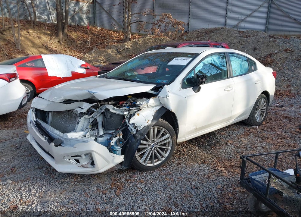 2019 SUBARU IMPREZA 2.0I VIN: 4S3GKAA63K3624538