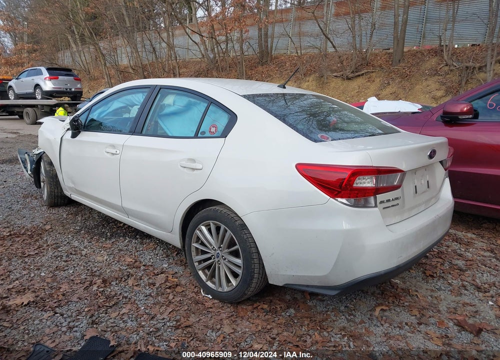 2019 SUBARU IMPREZA 2.0I VIN: 4S3GKAA63K3624538