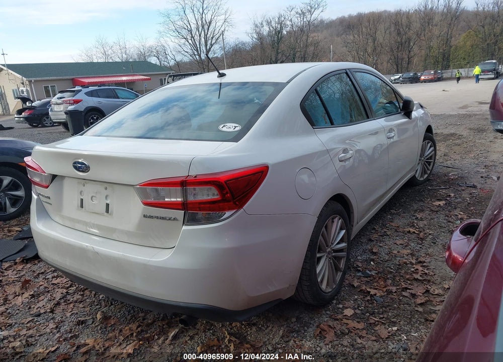 2019 SUBARU IMPREZA 2.0I VIN: 4S3GKAA63K3624538