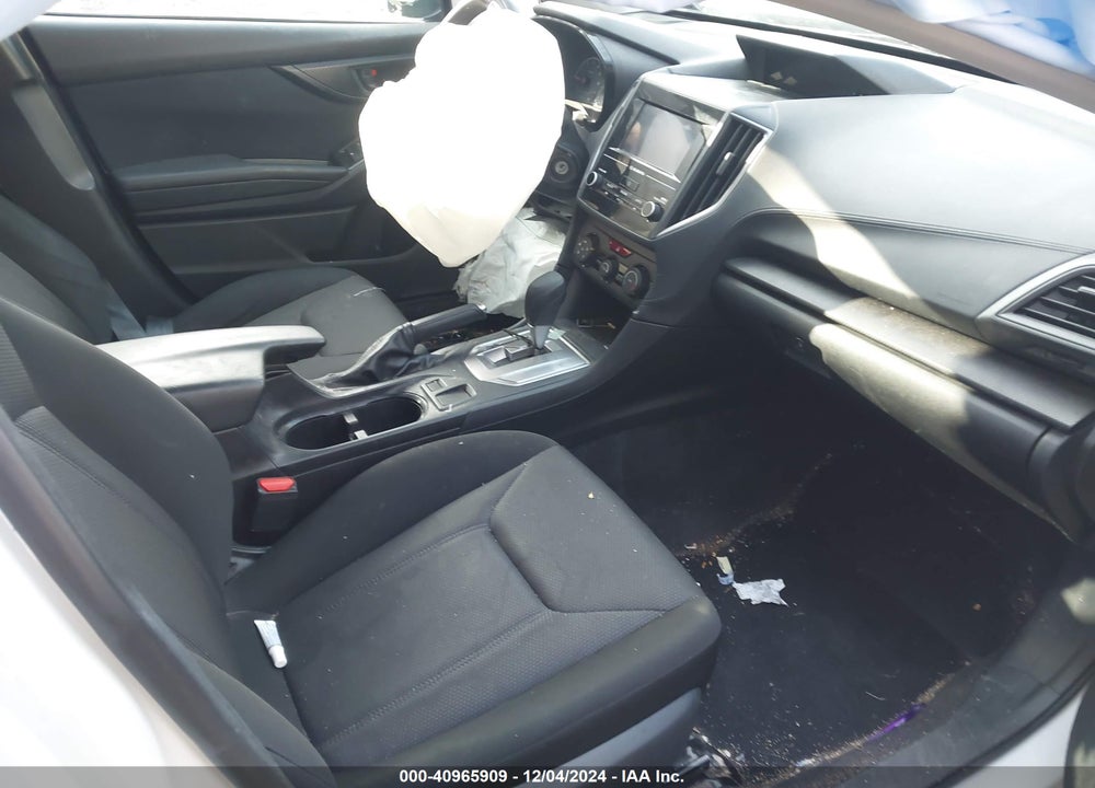 2019 SUBARU IMPREZA 2.0I VIN: 4S3GKAA63K3624538