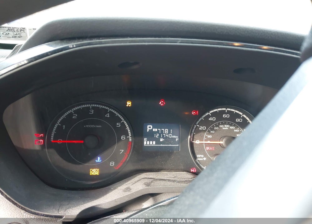 2019 SUBARU IMPREZA 2.0I VIN: 4S3GKAA63K3624538