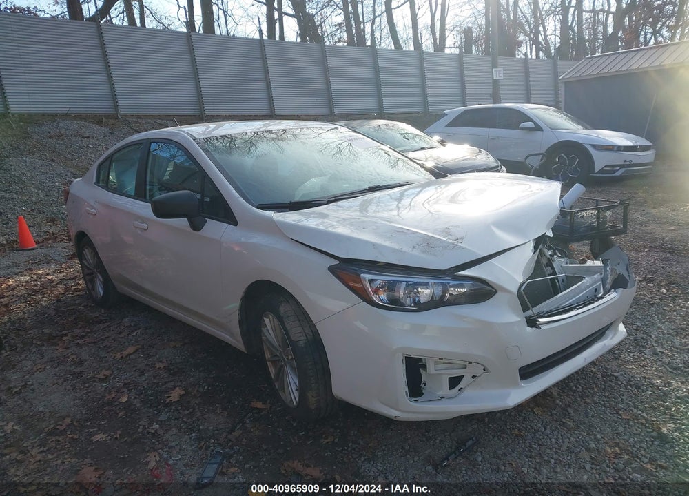 2019 SUBARU IMPREZA 2.0I VIN: 4S3GKAA63K3624538