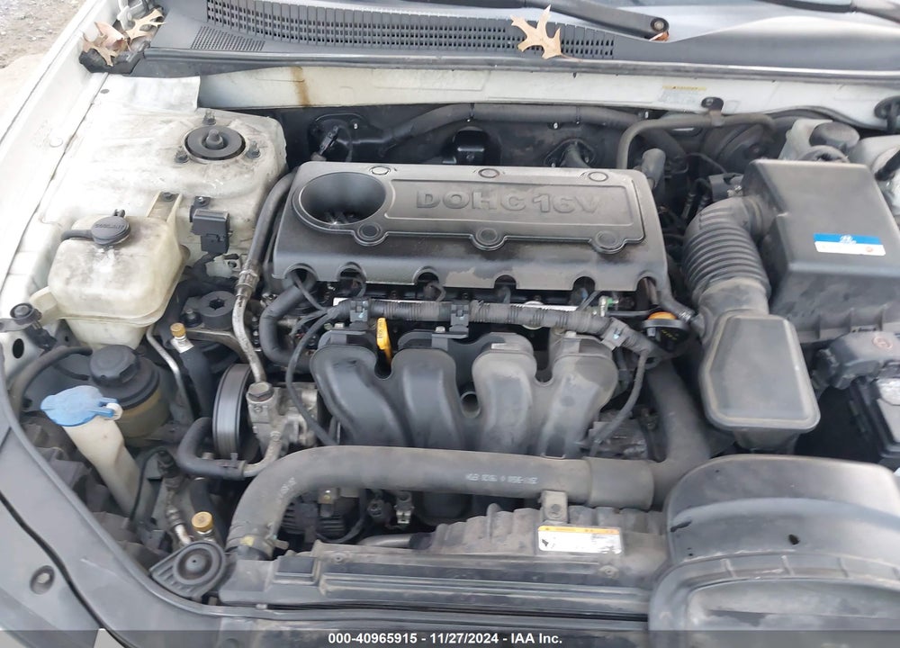 2010 HYUNDAI SONATA GLS VIN: 5NPET4AC1AH591649