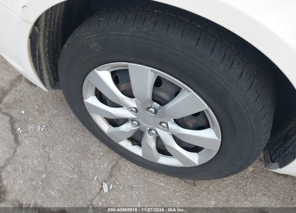 2010 HYUNDAI SONATA GLS VIN: 5NPET4AC1AH591649