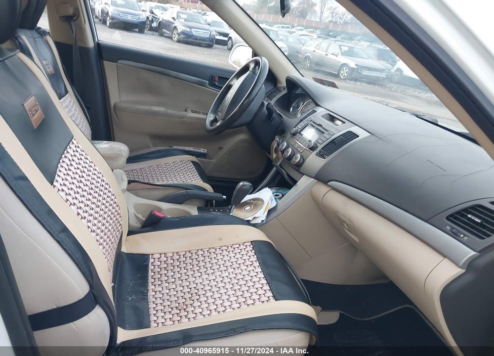 2010 HYUNDAI SONATA GLS VIN: 5NPET4AC1AH591649