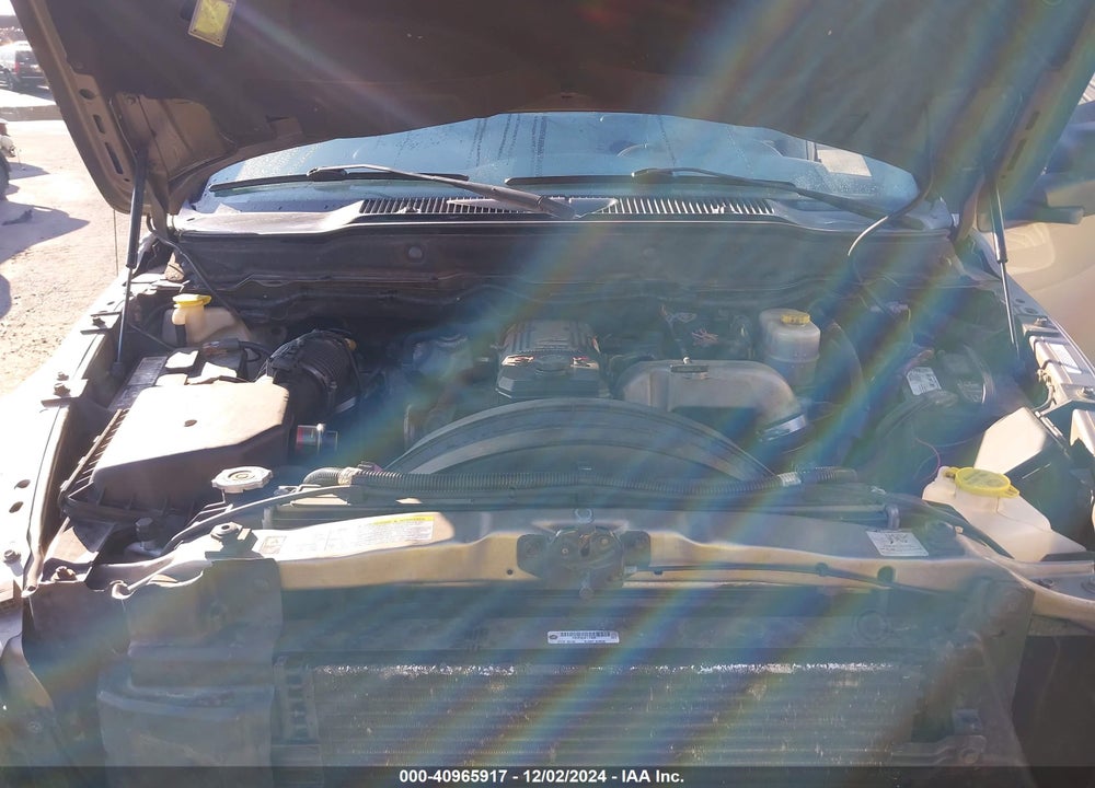 2007 DODGE RAM 3500 LARAMIE VIN: 3D7MX38C87G740677