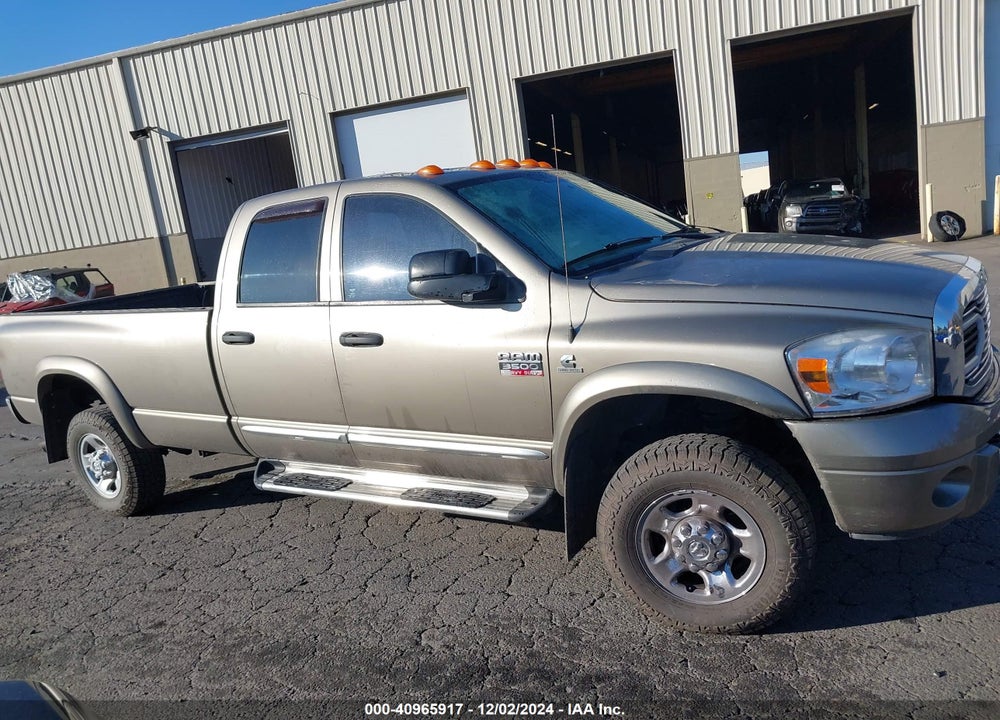 2007 DODGE RAM 3500 LARAMIE VIN: 3D7MX38C87G740677
