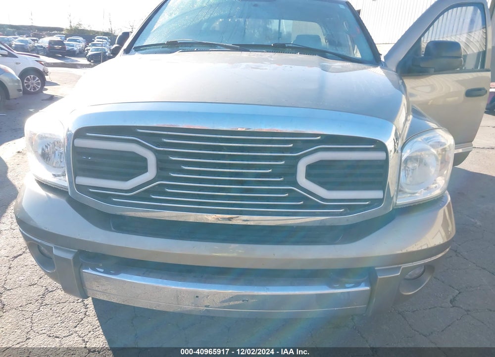 2007 DODGE RAM 3500 LARAMIE VIN: 3D7MX38C87G740677