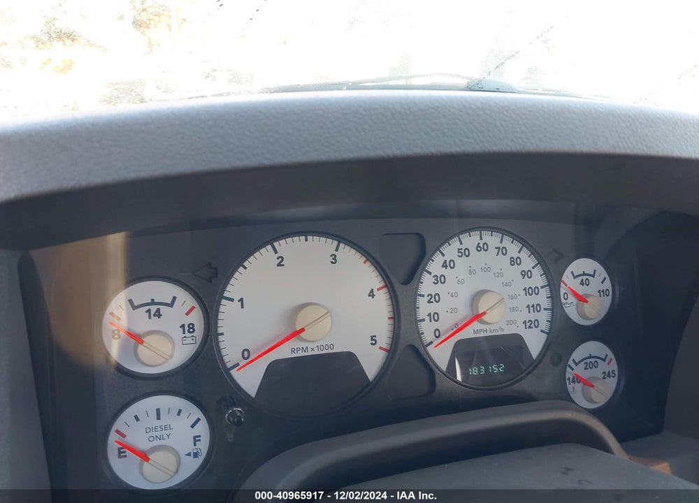 2007 DODGE RAM 3500 LARAMIE VIN: 3D7MX38C87G740677