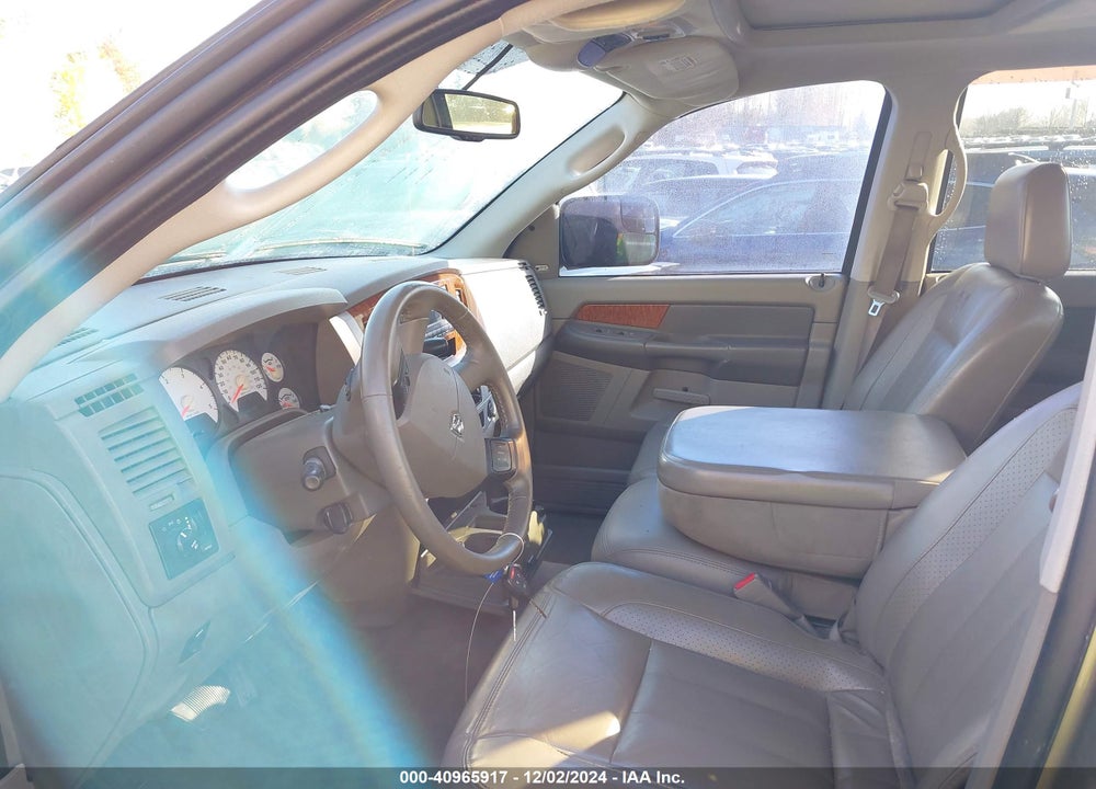 2007 DODGE RAM 3500 LARAMIE VIN: 3D7MX38C87G740677