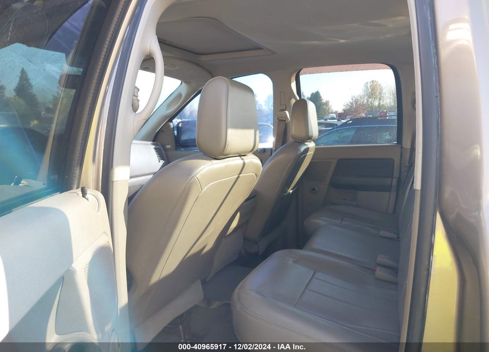 2007 DODGE RAM 3500 LARAMIE VIN: 3D7MX38C87G740677