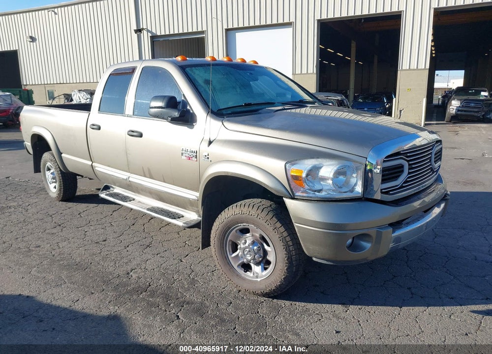 2007 DODGE RAM 3500 LARAMIE VIN: 3D7MX38C87G740677