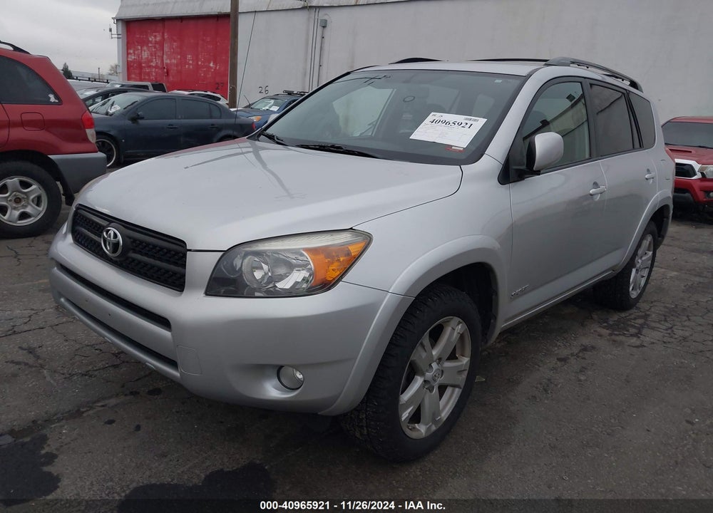 2007 TOYOTA RAV4 SPORT VIN: JTMZD32VX76043659
