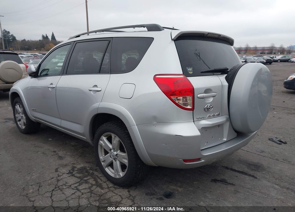 2007 TOYOTA RAV4 SPORT VIN: JTMZD32VX76043659