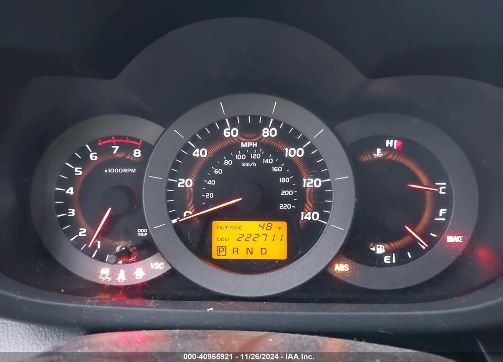 2007 TOYOTA RAV4 SPORT VIN: JTMZD32VX76043659