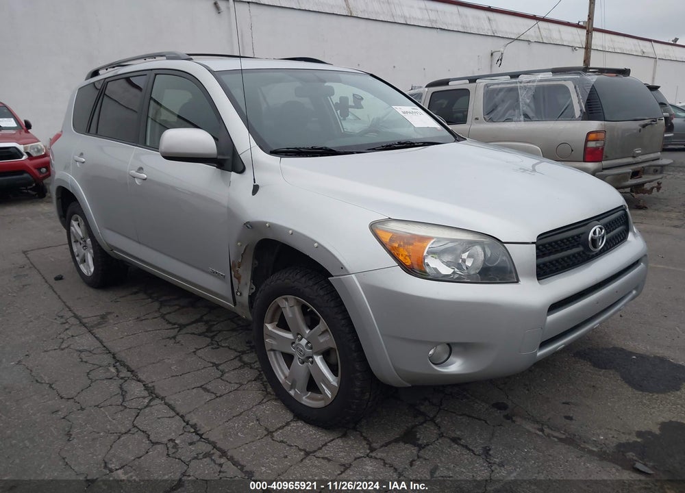 2007 TOYOTA RAV4 SPORT VIN: JTMZD32VX76043659