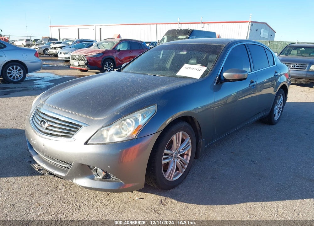 2011 INFINITI G37X VIN: JN1CV6ARXBM402301
