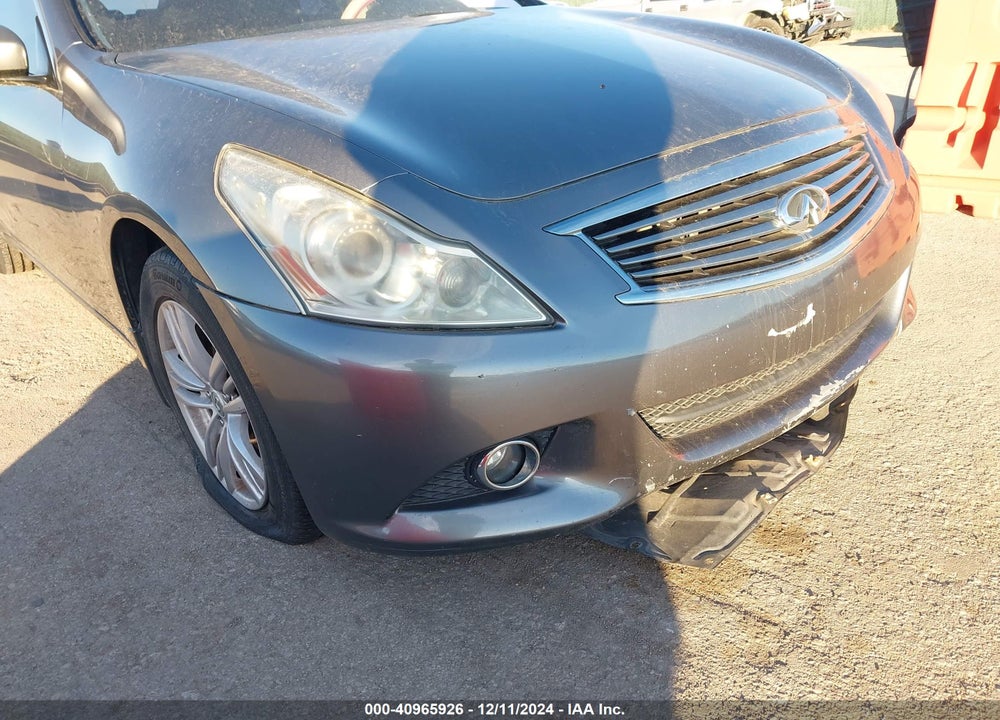 2011 INFINITI G37X VIN: JN1CV6ARXBM402301