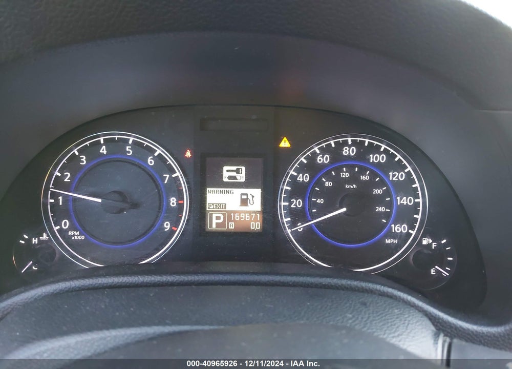 2011 INFINITI G37X VIN: JN1CV6ARXBM402301