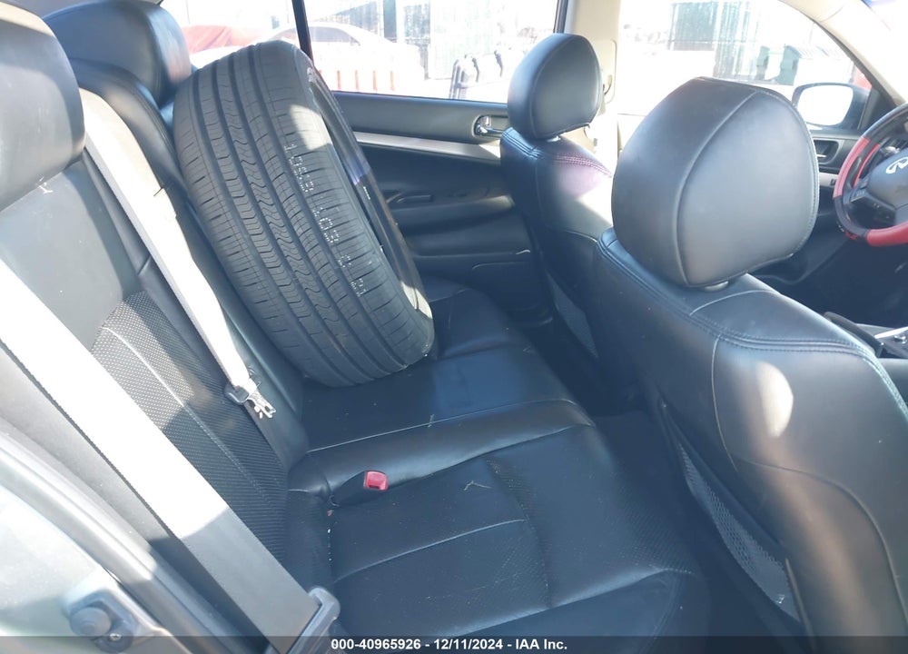 2011 INFINITI G37X VIN: JN1CV6ARXBM402301