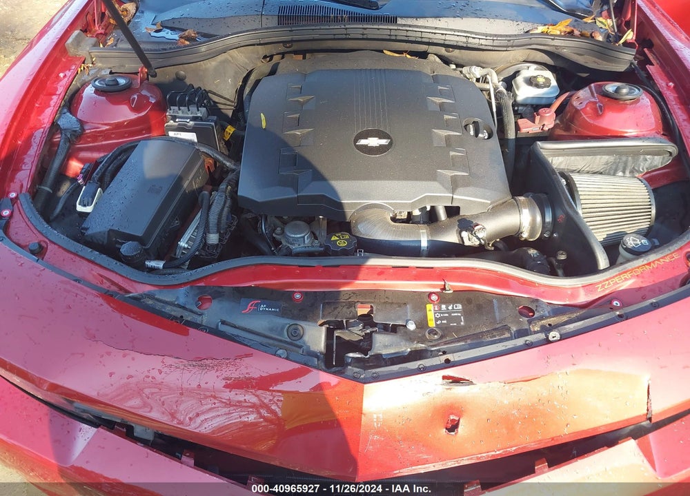 2014 CHEVROLET CAMARO 1LS VIN: 2G1FE1E33E9163221