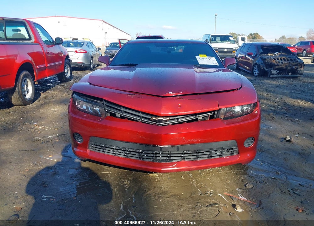 2014 CHEVROLET CAMARO 1LS VIN: 2G1FE1E33E9163221