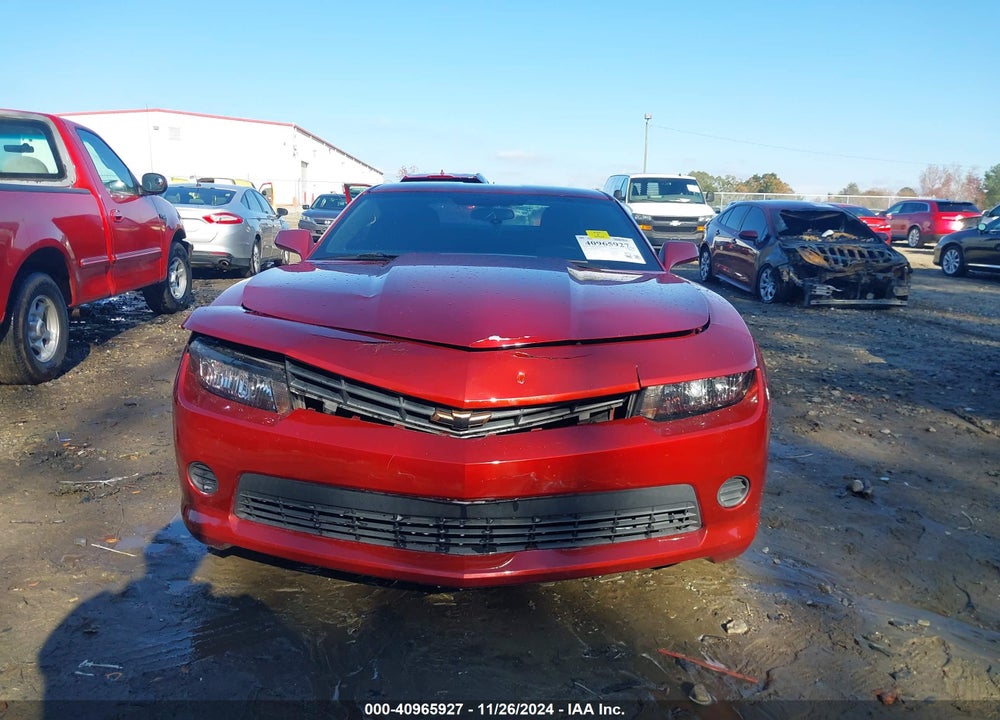2014 CHEVROLET CAMARO 1LS VIN: 2G1FE1E33E9163221