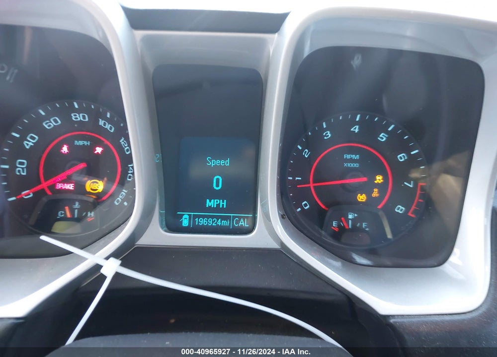 2014 CHEVROLET CAMARO 1LS VIN: 2G1FE1E33E9163221