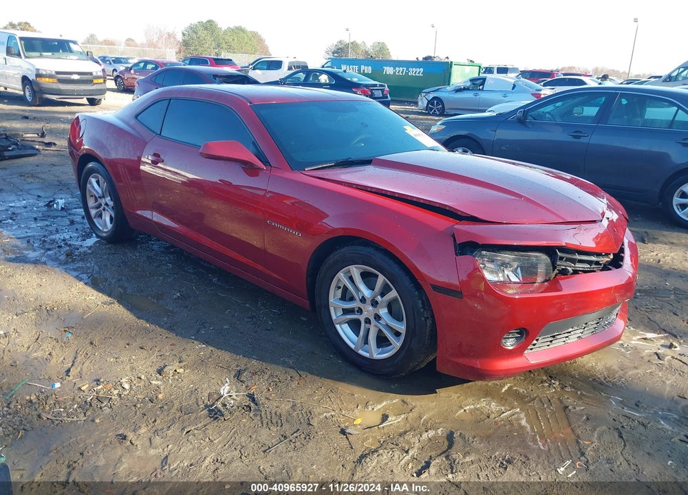 2014 CHEVROLET CAMARO 1LS VIN: 2G1FE1E33E9163221