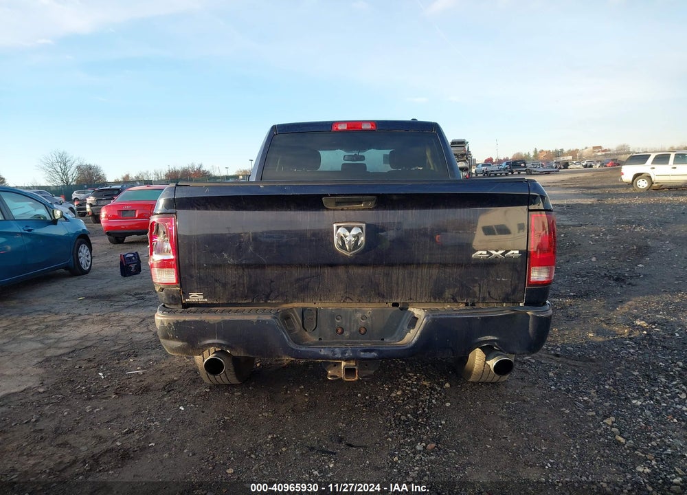2012 RAM 1500 ST/EXPRESS/TRADESMAN VIN: 1C6RD7FT9CS286646