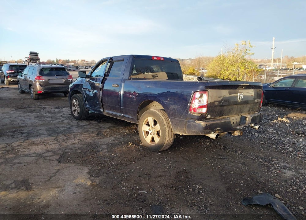 2012 RAM 1500 ST/EXPRESS/TRADESMAN VIN: 1C6RD7FT9CS286646
