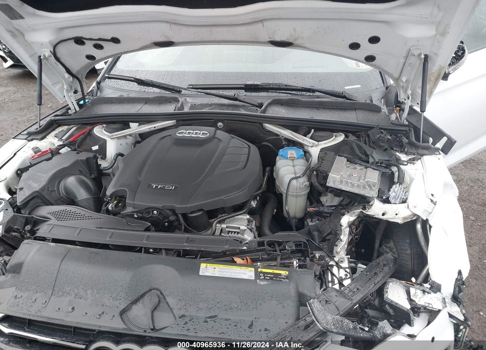 2018 AUDI A5 2.0T PREMIUM VIN: WAUCNCF53JA136442
