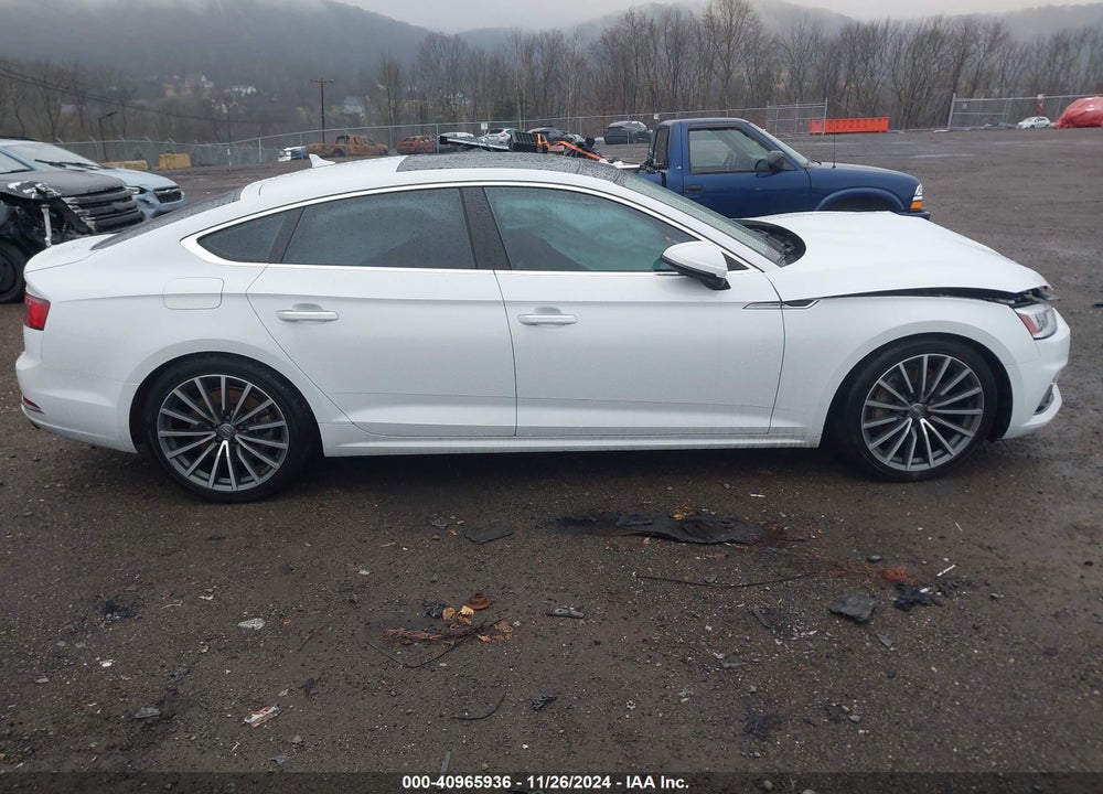 2018 AUDI A5 2.0T PREMIUM VIN: WAUCNCF53JA136442