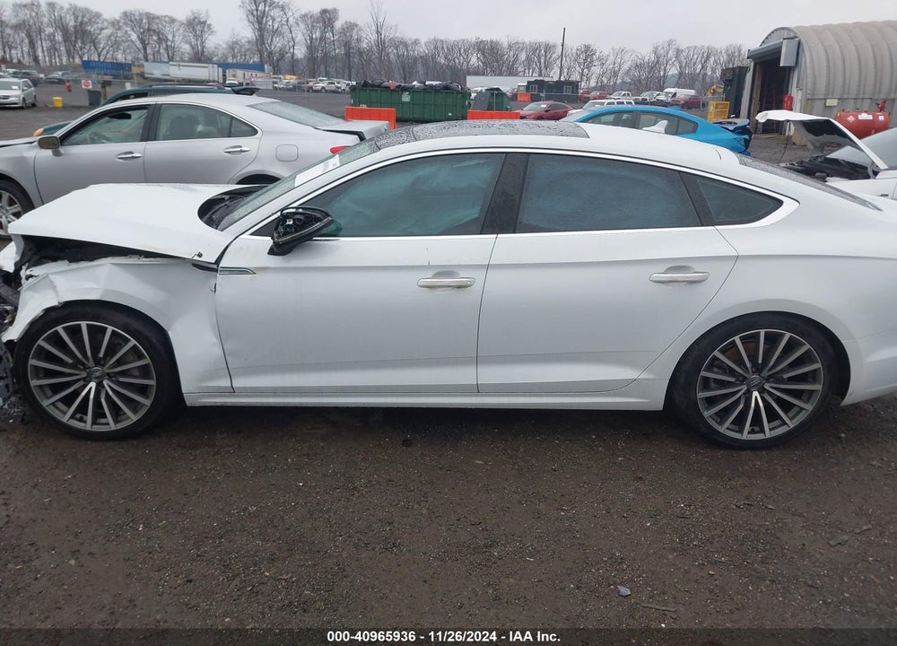 2018 AUDI A5 2.0T PREMIUM VIN: WAUCNCF53JA136442