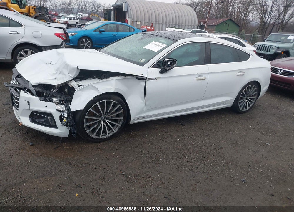 2018 AUDI A5 2.0T PREMIUM VIN: WAUCNCF53JA136442