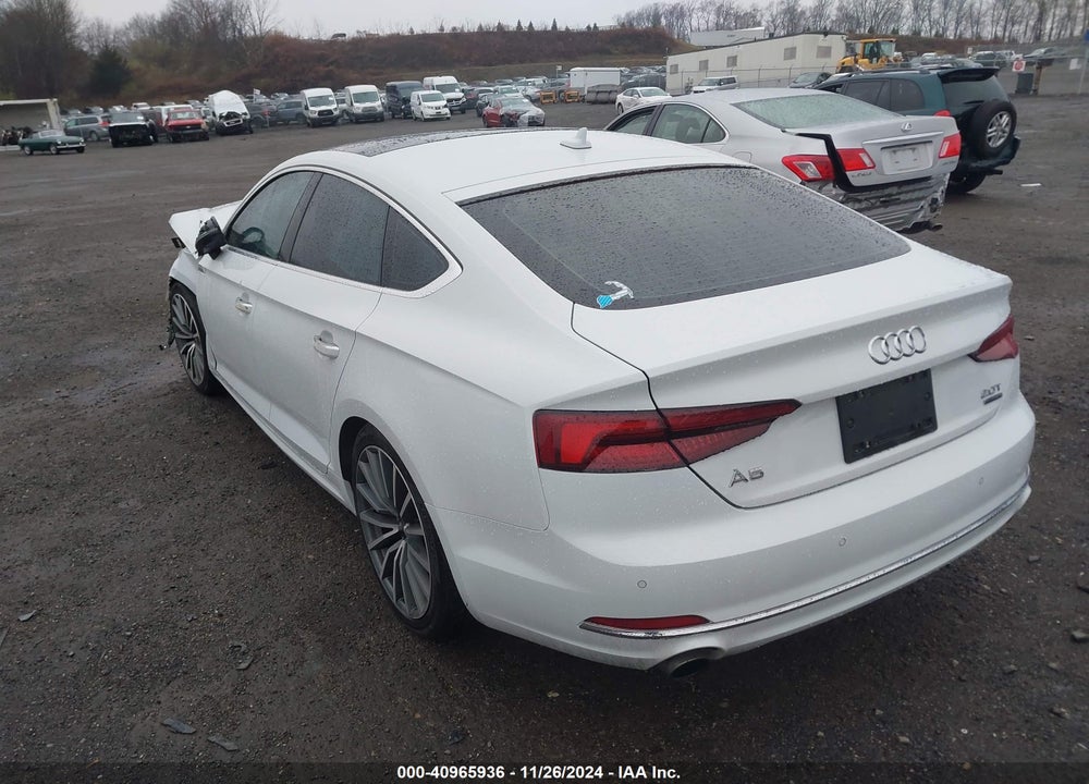 2018 AUDI A5 2.0T PREMIUM VIN: WAUCNCF53JA136442