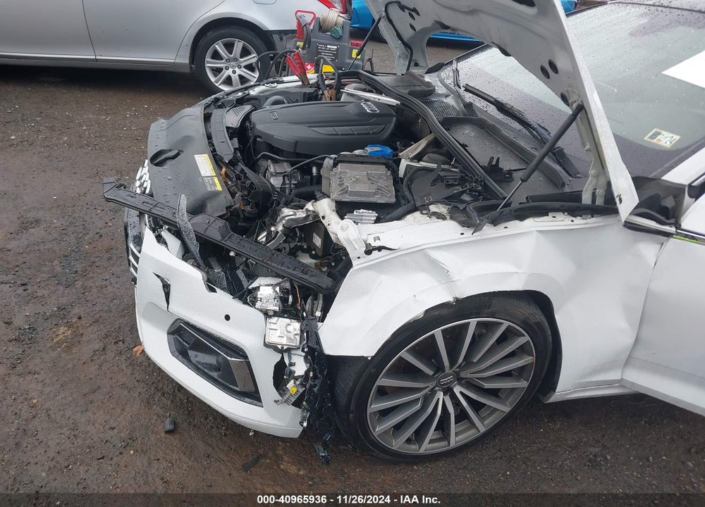 2018 AUDI A5 2.0T PREMIUM VIN: WAUCNCF53JA136442