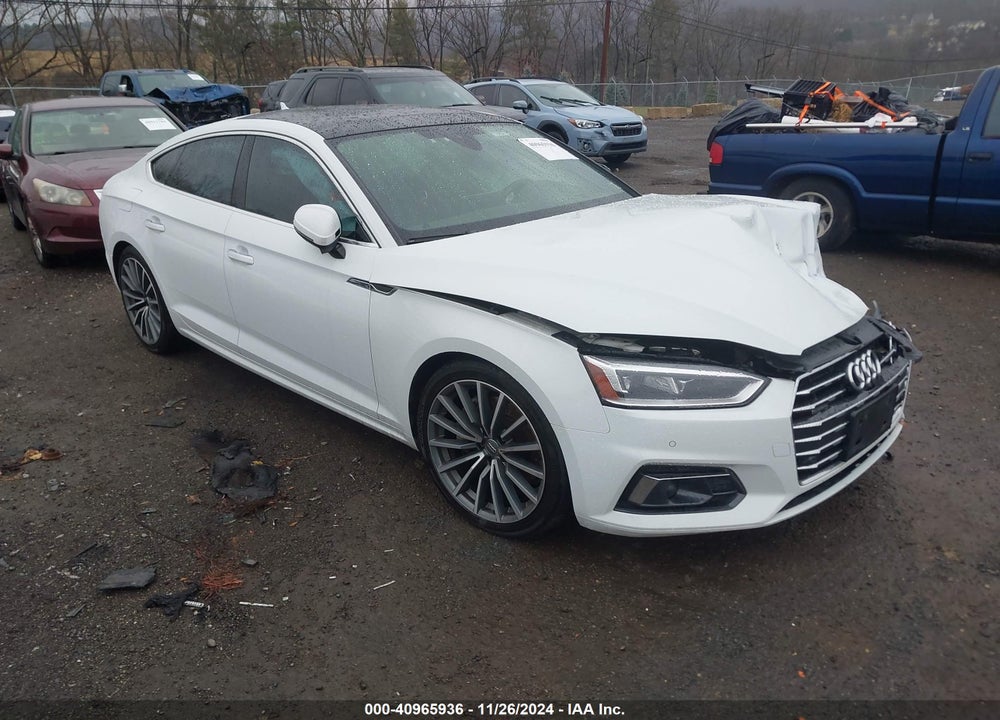 2018 AUDI A5 2.0T PREMIUM VIN: WAUCNCF53JA136442